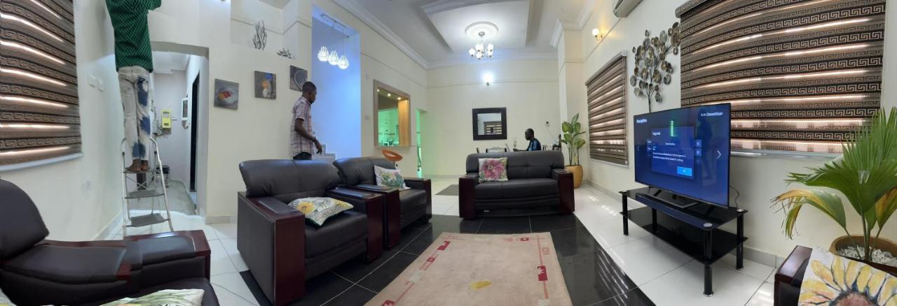 Kams Homes Opp Nizamiye อาบูจา ภายนอก รูปภาพ